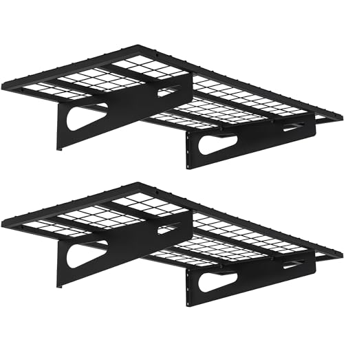 2 Pack 1.5x3FT Garage Shelving 17.7 (2 Count)