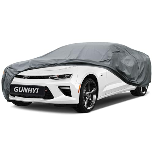 Premium Car Cover Custom Fit Chevrolet Chevy Camaro
