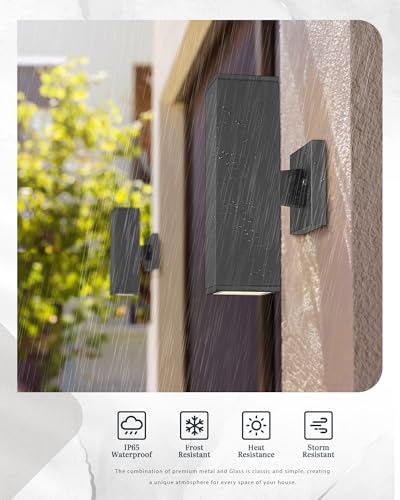 Modern Outdoor Wall Light