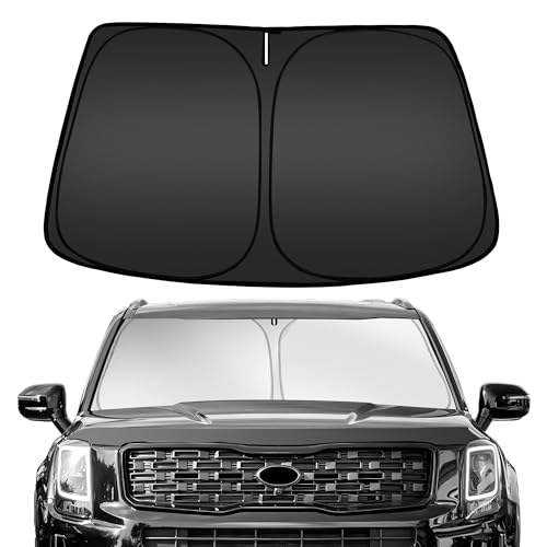 Windshield Sun Shade for Kia Telluride 2020