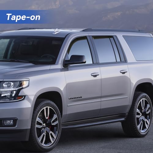 Window Visors Rain Guards for 2015