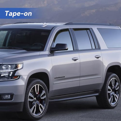 Window Visors Rain Guards for 2015