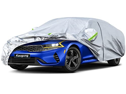 6 Layers Car Cover Custom Fit Kia K5 Sedan from 2021 to 2025
