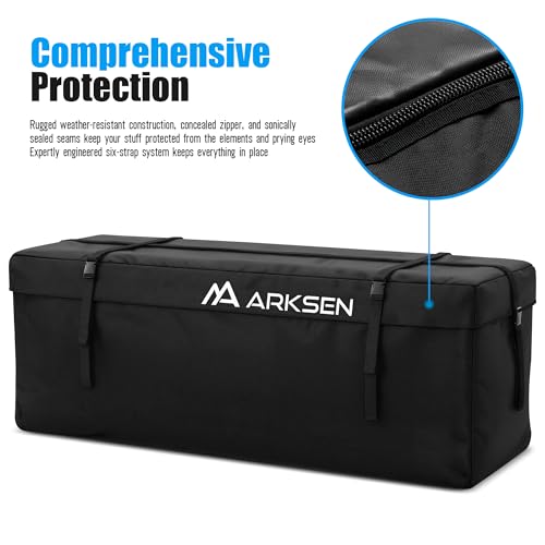 58'' x 20.5'' x 24'' Waterproof Cargo Carrier Bag