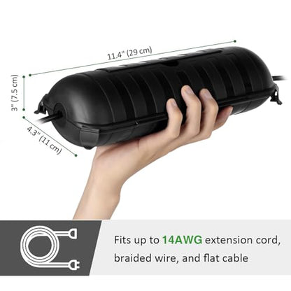 Outdoor Extension Cord Safety Cover