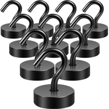 Magnetic Hooks Steel Tube Design for Cruise (10 Count)