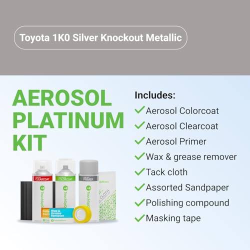 Car Paint Touch Up Spray Kit