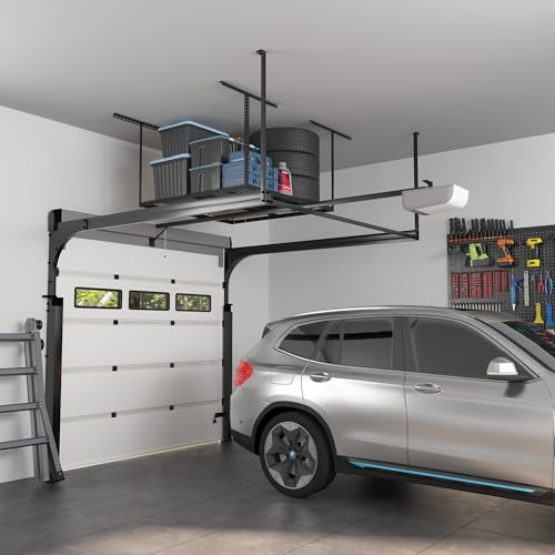 4x4ft Overhead Garage Storage Rack