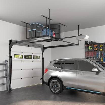 4x4ft Overhead Garage Storage Rack