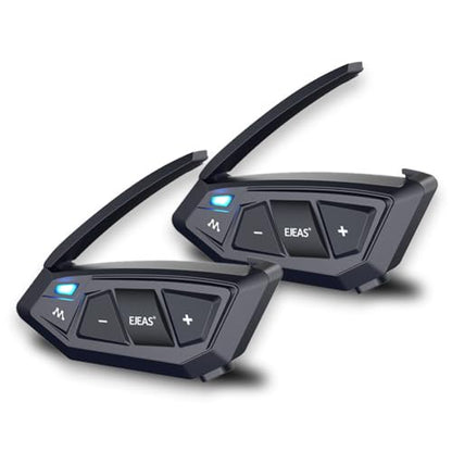 Motorcycle Bluetooth intercom MS20 2000m Helmet Intercom (2 Count)