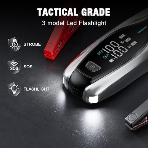 X7 3000A Car Jump Starter