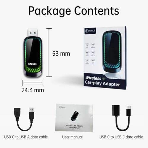 Wireless CarPlay Adapter