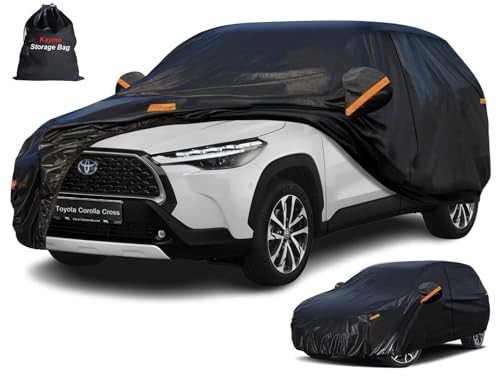 7 Layers Waterproof SUV Car Cover for Toyota Corolla Cross 2020