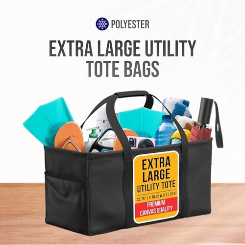 Extra Large Utility Tote Bag