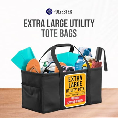 Extra Large Utility Tote Bag
