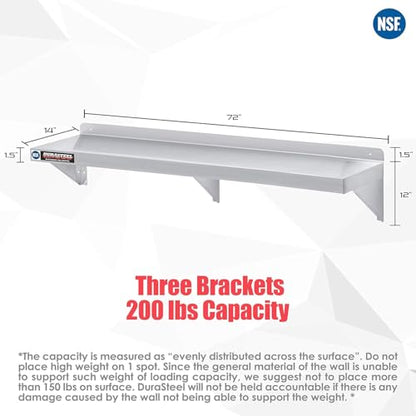 Stainless Steel Shelf