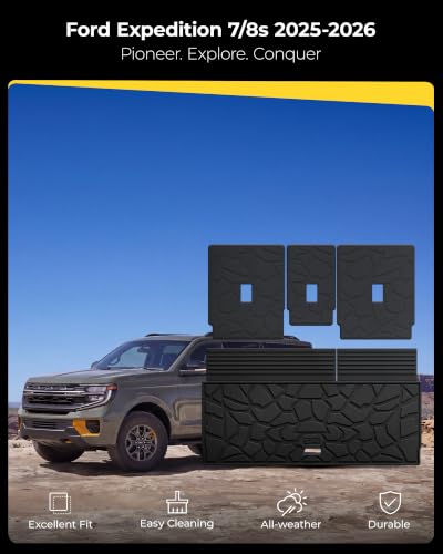 Cargo Liner & Backrest Mat for 7&8 Seats 2025