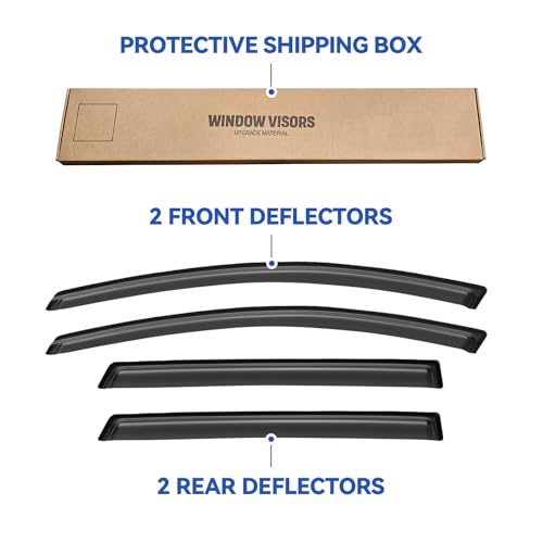 Window Visors Rain Guards for 2007