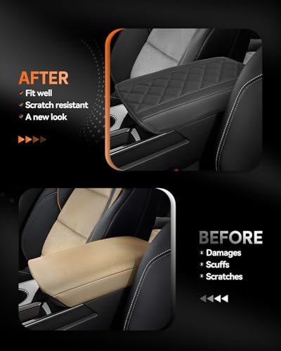 for Chevrolet Equinox 2025 2026 2027 Center Console Cover Armrest Box Cover for Chevy Equinox