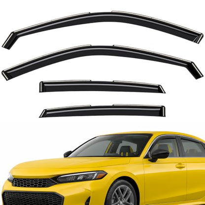 Extra Durable Window Deflectors in