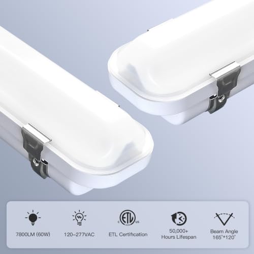 LED Vapor Tight Light