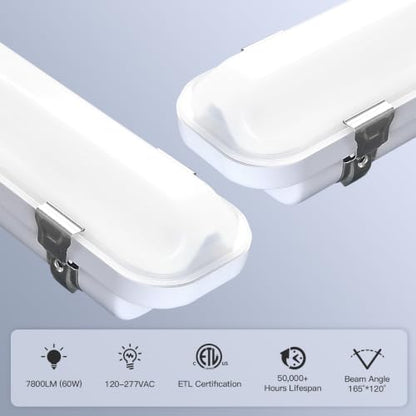 LED Vapor Tight Light