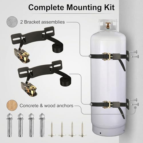 Propane Tank Holder