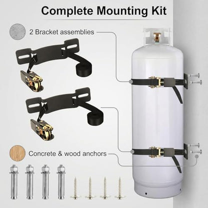 Propane Tank Holder