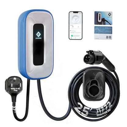 Level 2 EV Charger 50Amp J1772