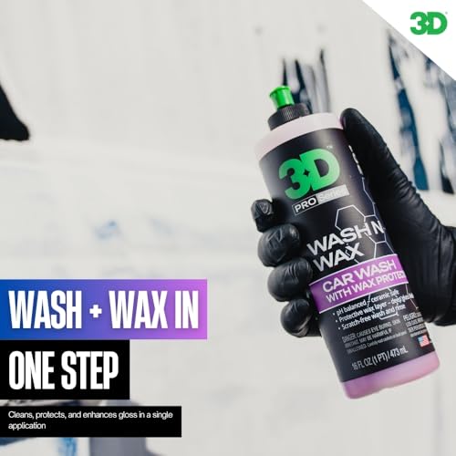 Wash N Wax Car Wash Soap (16 Ounce)