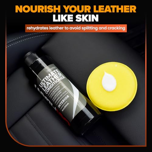 Leather Couch Conditioner & Restorer (18 Fl Oz)