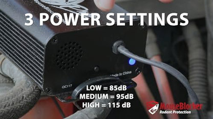 Prox 12V Under Hood Rodent Deterrent with Eviction Mode