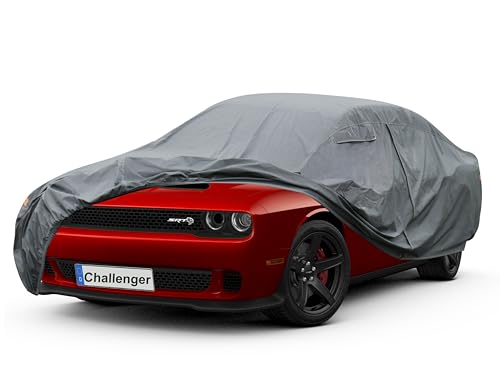 Premium Car Cover Custom Fit Dodge Challenger Hellcat