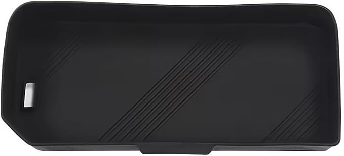 GGCLIMAX Car Organizer Rear Trunk Side Storage Box Compatible with Tesla Model X 2022-2023 Silicone Trunk Organizer Bins Black/Gray 3 Positions: Left Upper/Right/Left Under(Left Upper Black)