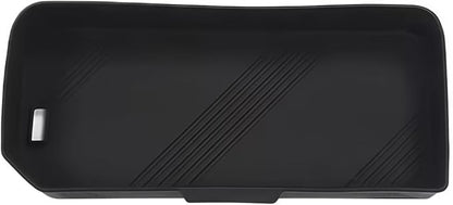 GGCLIMAX Car Organizer Rear Trunk Side Storage Box Compatible with Tesla Model X 2022-2023 Silicone Trunk Organizer Bins Black/Gray 3 Positions: Left Upper/Right/Left Under(Left Upper Black)