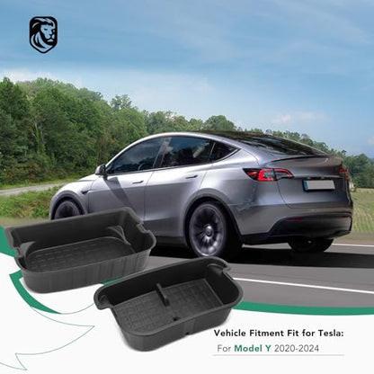 Rear Trunk Organizer for Tesla Model Y 2020
