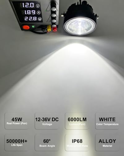 4 Inch Round Led Pod Lights