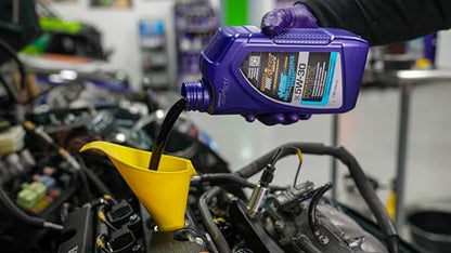 36530-6PK HPS 5W-30 Synthetic Motor Oil with Synerlec Additive Technology - 1 Quart, (Case of 6) (192 Fl Oz)