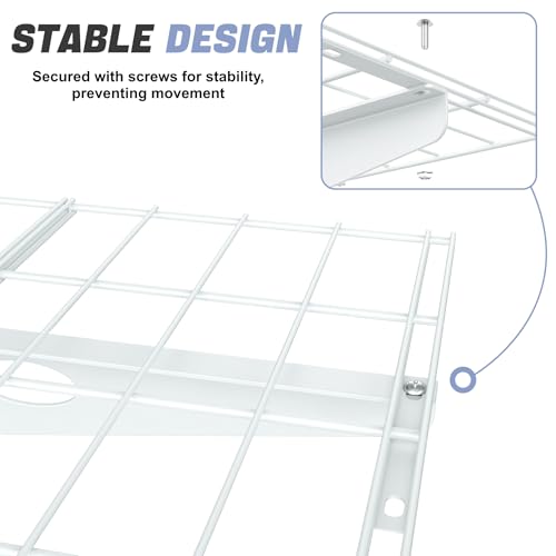2 Pack Garage Wall Shelves
