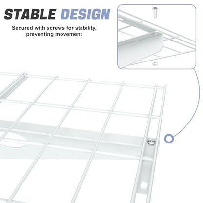 2 Pack Garage Wall Shelves