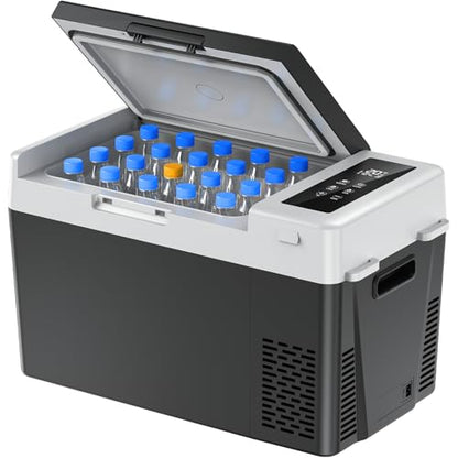 12V Car Fridge 25QT Portable Freezer