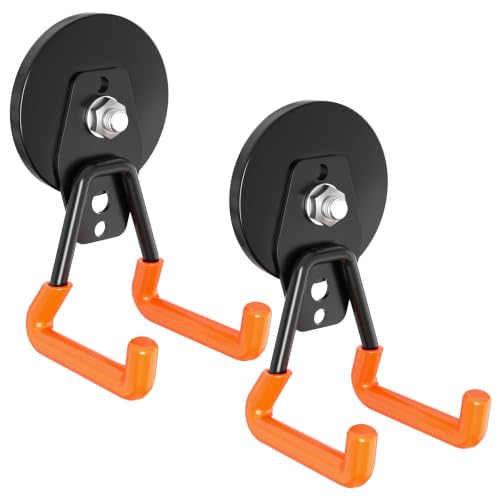 Heavy Duty Magnetic Hooks (2 Count)