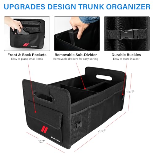 Car Trunk Organizer for Dodge Charger Durango Challenger (16 Ounce)