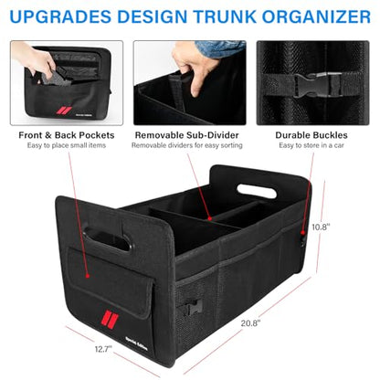 Car Trunk Organizer for Dodge Charger Durango Challenger (16 Ounce)