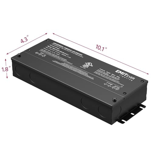 300W 24V 5 in