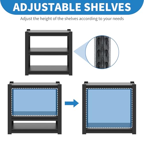 3 Tier Metal Shelf
