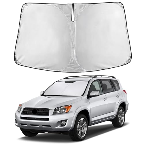Windshield Sunshade Compatible for Toyota RAV4 2006