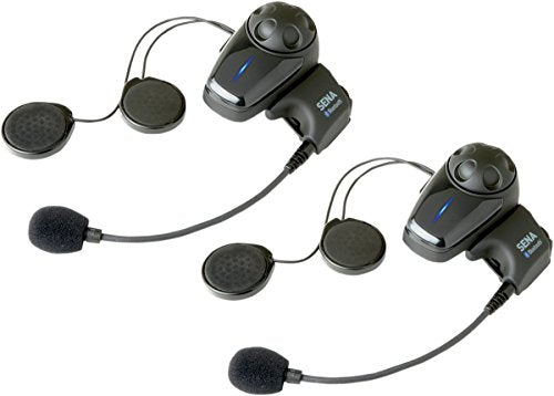 SMH10D 10 Motorcycle Bluetooth Headset (2 Count)