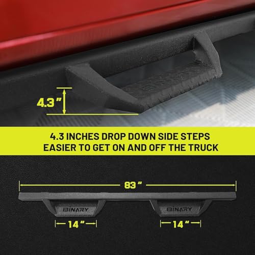 Running Boards Compatible with Vehicle 2004 (2 Count)