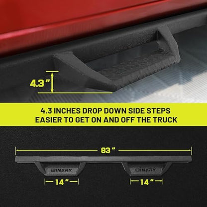 Running Boards Compatible with Vehicle 2004 (2 Count)